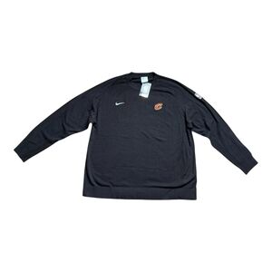 Men's Nike Cleveland Cavaliers Crew Sweater, Black, XXL, NWT, Retail $135